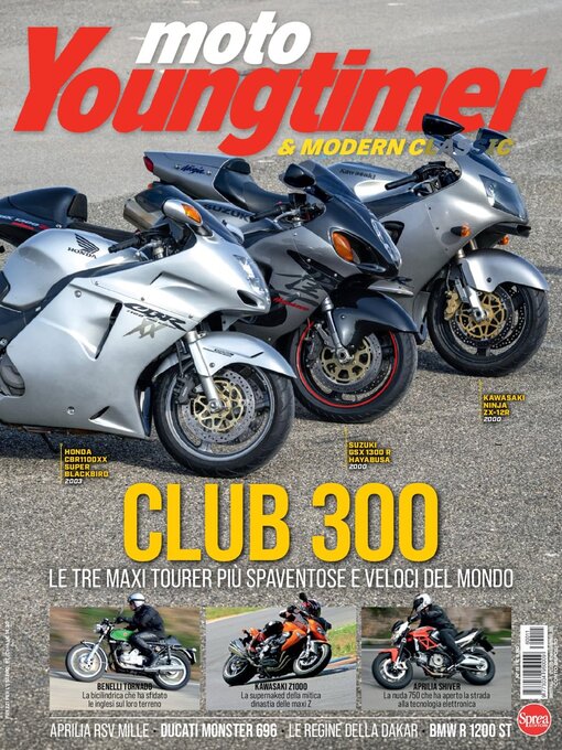 Title details for Youngtimer e modern Classic by Sprea S.p.A. - Available